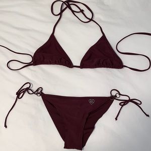 Body glove bikini